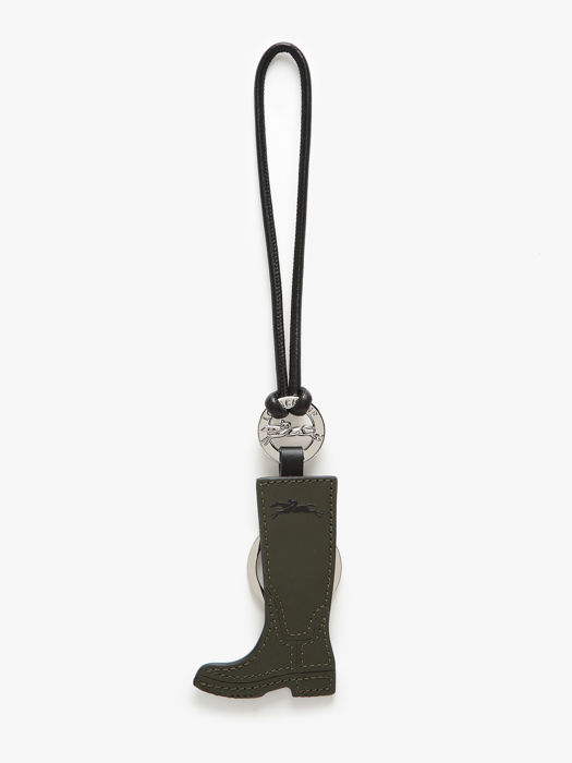 Longchamp Porte-clés bottes Sleutelhanger Groen